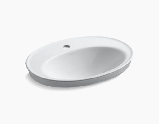 KOHLER CERAMIC SINKS,WASH BASIN 2075IN-1-0