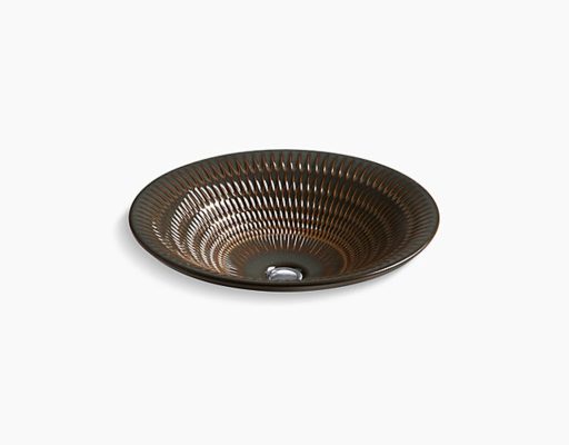 KOHLER DERRING™️WADING POOL®️ ROUND BATHROOM SINK 17890-RL-RB2